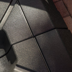 Furniture of America Maximus Outdoor Black Square Umbrella Base