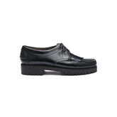 Sebago Womens James Lug Fringe Shoe
