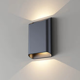 7.8 inch wall light black porch light metal kitchen light