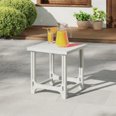 Coastline Outdoor Poly Side Table