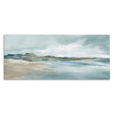Stupell Blue Gradient Beach Scene Canvas Wall Art Design By Carol Robinson