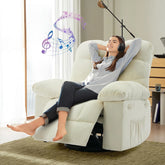 Rocking 360° Swivel Rocker Chair