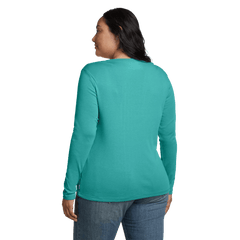 Women's Favorite Long-Sleeve Crewneck T-Shirt