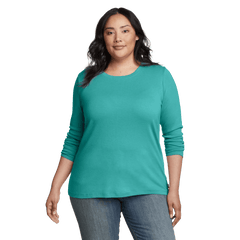 Women's Favorite Long-Sleeve Crewneck T-Shirt