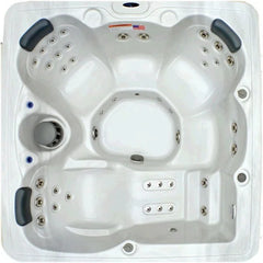 Home and Garden 5-person 51-jet Spa with Stainless Jets and Ozone - 80"x80"x34"