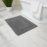 Fabstyles Basix Soft & Absorbent Reversible Cotton Bath Rug