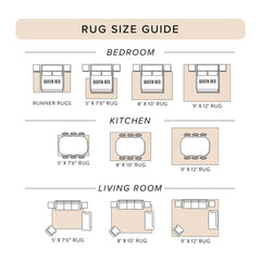 Premium Washable Super Soft Modern Bubbles Mayfield Rug