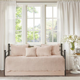 Madison Park Venice 6 Piece Scalloped Edge Daybed Cover Set