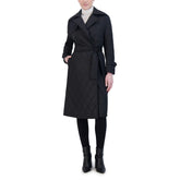 Rebecca Minkoff Quilted Trench Coat
