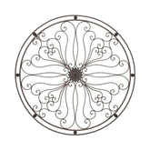 Metal Scroll Home Wall Decor - Bronze - Roche River Decor