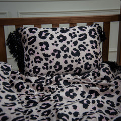 Rizzy Home Tatum Leopard Print Decorative Sham - 12" X 18"