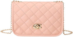 Small Quilted Crossbody Bags for Women Vintage Quilted Flap Bag Trendy Designer Mini Shoulder Bag Phone Purse with Chain