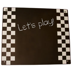 Gorilla Playsets Metal Chalkboard - Black