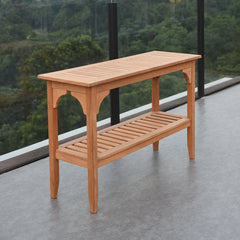 Cambridge Casual Leon Teak Outdoor Console Table