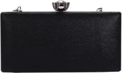 Women's Evening Rhinestone Clutch Purse Crystal Handbag Glitter Shoulder with Detachable Chain Elegant Crossbody