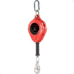 Self Retracting Lifeline, RTOVZON Fall Arrest Fall Protection, No Tangle Steel Cable, Heavy Duty Retractable Lanyard, Roofing Lifeline, SRL, Safety Harness Lanyard