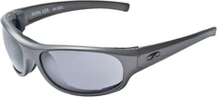 Midnight Rider Mirror Lens Sunglasses Gun Metal Gray
