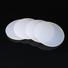 5Pcs/10Pcs Silicone Rubber Seal Gasket Set - Heat-Resistant Round Washers (30-100mm, 1/2/3mm Thick) for Versatile Applications(80mm x 3mm 5pcs)