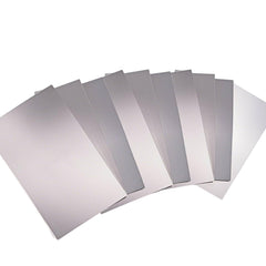 TC4 Ultra-Thin Titanium Alloy Sheet 1 Piece 0.1mm Thick x 150mm Wide x 200mm Long Aerospace Grade Corrosion Resistant Metal Sheet for Industrial, Scientific Research, and high-end Manufacturing.