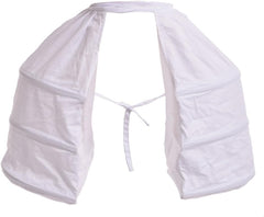 BLESSUME Victorian Dress Double Pannier Petticoat