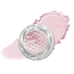 AMY'S DIARY Pink Glitter Eyeshadow – Single High-Pigment Shimmer Powder, Multi-Use for Highlight & Inner Corner, Safe & Long-Lasting Eye Makeup, Vegan & Skin-Friendly (Pink)
