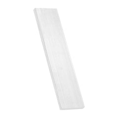 MECCANIXITY Square Aluminum Flat Bar, 5/8" Thick 1" Width 8" Length 6061 Aluminum Flat Plate, 16 x 25 x 203mm T6511 Solid New Mill Stock for Industrial