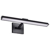 Hazel 2 Foot LED Picture Light 3 CCT Selectable Black Finish Acrylic Lens