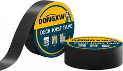 Butyl Tape, Joist Tape for Decking Waterproof Deck Joist Flashing Tape Protect Deck Beams - 2" X 50', 2 Rolls