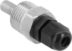 Temperature Sensor Protection Thermowell 304 Stainless Steel G1/2 Thread with 6mm Inner Diameter for Water Heating System 30-200mm(150mm)