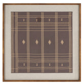 SAFAVIEH Home Terra 30-inch Black Framed Textile Art