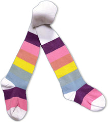 VIKITA Girls tights Cotton Leggings in Spring fall winter stripe socks for girls 3-8 years