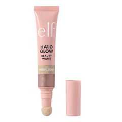 e.l.f. Halo Glow Highlight Beauty Wand, Liquid Highlighter Wand For Luminous, Glowing Skin, Buildable Formula, Vegan & Cruelty-free, IRL Angel