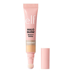 e.l.f. Halo Glow Highlight Beauty Wand, Liquid Highlighter Wand For Luminous, Glowing Skin, Buildable Formula, Vegan & Cruelty-free, IRL Angel