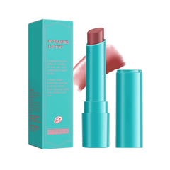Charm Kiss Colored moisturizing lipstick,hydrates and hydrates the lips,Long-Lasting Waterproof Lip Gloss Lipstick,Natural Lip Moisturizer with Vitamin E,Non-Stick Cup Lip Tint Stain(6# Peach Taupe)