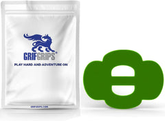 GrifGrips CGM Covers Adhesive Patches - Omnistrap Wrap Sports Grip CGM Overpatch Sensor Cover Waterproof Adhesive Tape CGM Patch for Omipod - Pre-Cut Design Pack of 15 (Dark Blue)