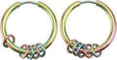 Stylish Earrings for Men Chic Ear Jewelry Comfortable Texture present for Boyfriends Durable Fashionable