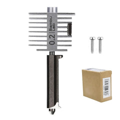 Original Bamboo Lab A1.A1 Mini Series hotend with a 0.4mm Stainless Steel Nozzle (2, 0.4mm)