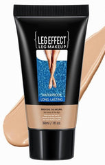 Leg Makeup Waterproof No Transfer,Body Coverage Perfector,Fade the Skin Color of Legs, Effectively Cover the Scars of Legs and Body,Highly Body Concealer (FAIREST GLOW)