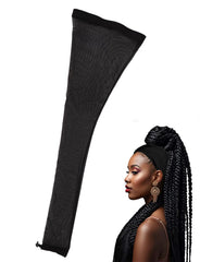 Hair Weave Sleeve for Locs, Hair Sleeves for Locs with Drawstring, Extra Long Hairsleeve for Braids & Dreadlocks, Breathable Loc Sleeve for Women, Haircare for Wig, Lightweight Hairs & Wig Cap