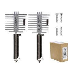 Original Bamboo Lab A1.A1 Mini Series hotend with a 0.4mm Stainless Steel Nozzle (2, 0.4mm)