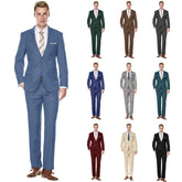 Braveman Men's Classic Fit Two-Piece Suit