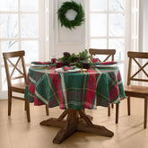 Merry and Festive Jacquard Tablecloth