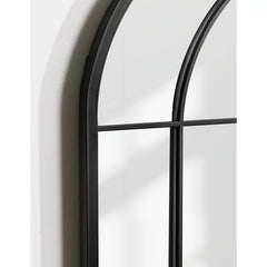 Kate and Laurel Dolbrook Framed Arch Mirror - 19x40