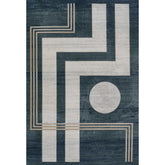 ECARPETGALLERY Machine Woven Erisa Contemporary/Modern Area Rug