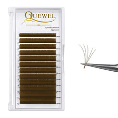 QUEWEL Magnetic Eyelashes 4 Pair Reusable Magnetic Eyelashes with Applicator No Glue Needed Eyelashes Natural Look Lash Clusters Kit Easy to Wear and Remove(4 Pairs-B02)