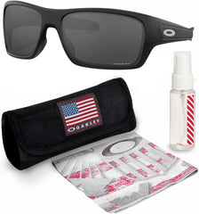 OAKLEY TURBINE OO9263 Rectangle Shape Sunglasses With Official Eyewear Kit