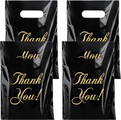 50 Pieces Golf Gift Bags with Handle, Plastic Treat Candy Bag Sport Favor Bags For Kids Birthday Party Decoration Supplies