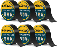 Butyl Tape, Joist Tape for Decking Waterproof Deck Joist Flashing Tape Protect Deck Beams - 2" X 50', 2 Rolls