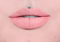 Jeffree Star Cosmetics Velour Liquid Lipstick, 0.19 fl oz, Long-lasting Matte Finish (Redrum Remix)