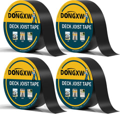 Butyl Tape, Joist Tape for Decking Waterproof Deck Joist Flashing Tape Protect Deck Beams - 2" X 50', 2 Rolls